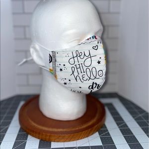 Back to school face mask